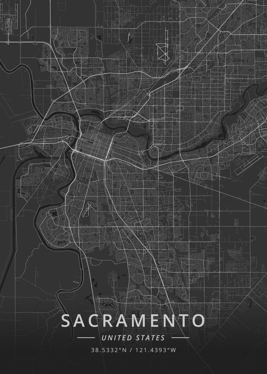 Sacramento United States Poster Picture Metal Print Paint By F347db803654c7aab789446c3557acc5 Fb7999dd7e59347977be134ea918b448