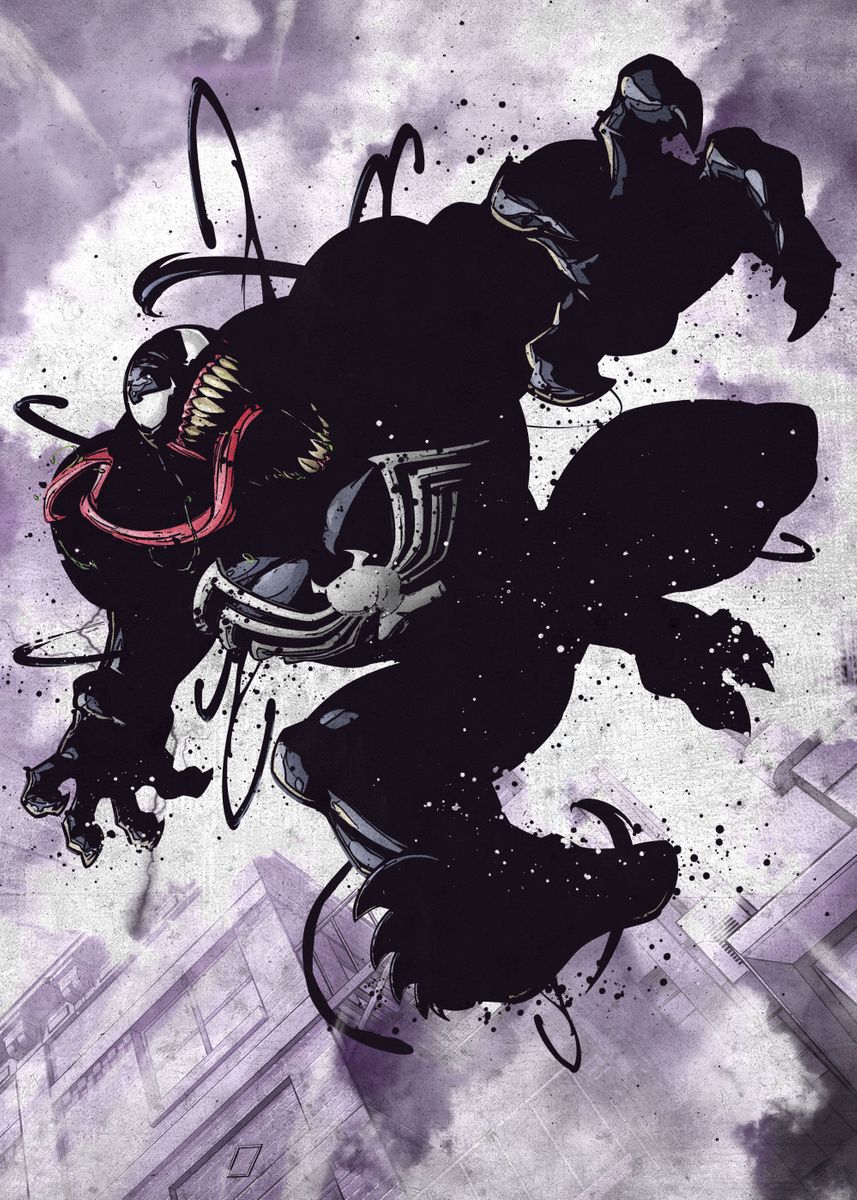 'Venom ' Poster by Marvel   | Displate