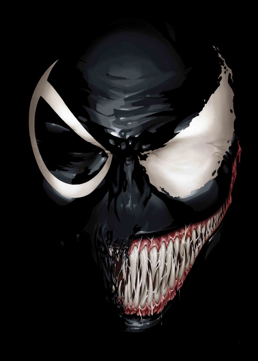 'Venom ' Poster by Marvel   | Displate