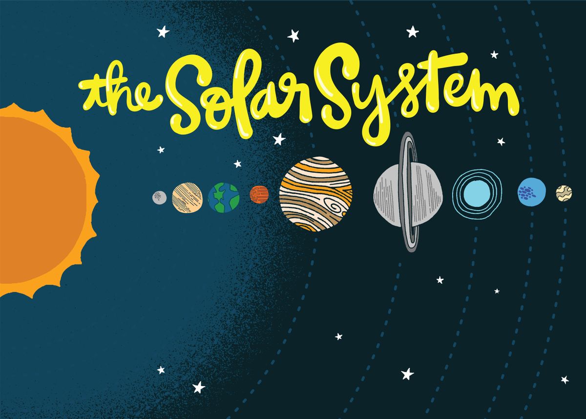 Солнечная система вектор