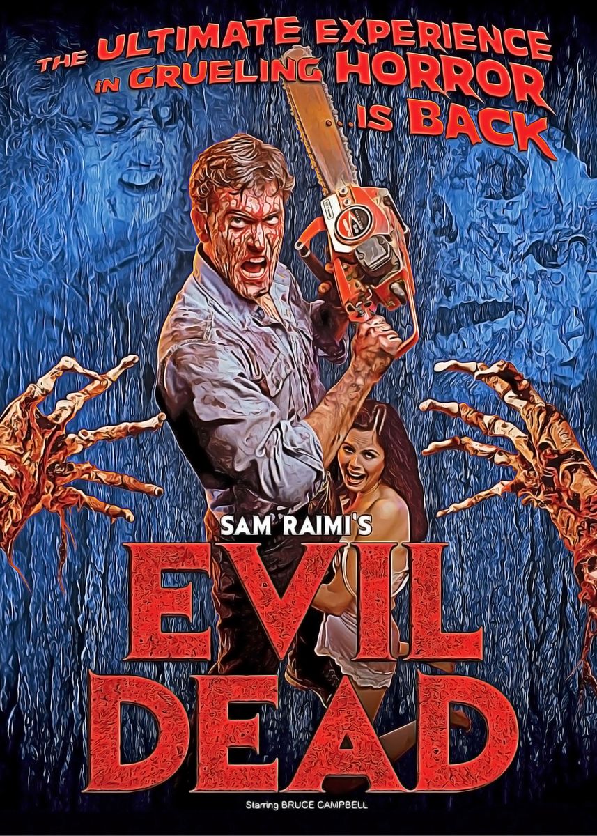 The Evil Dead (1981) - Evil Dead - Posters and Art Prints