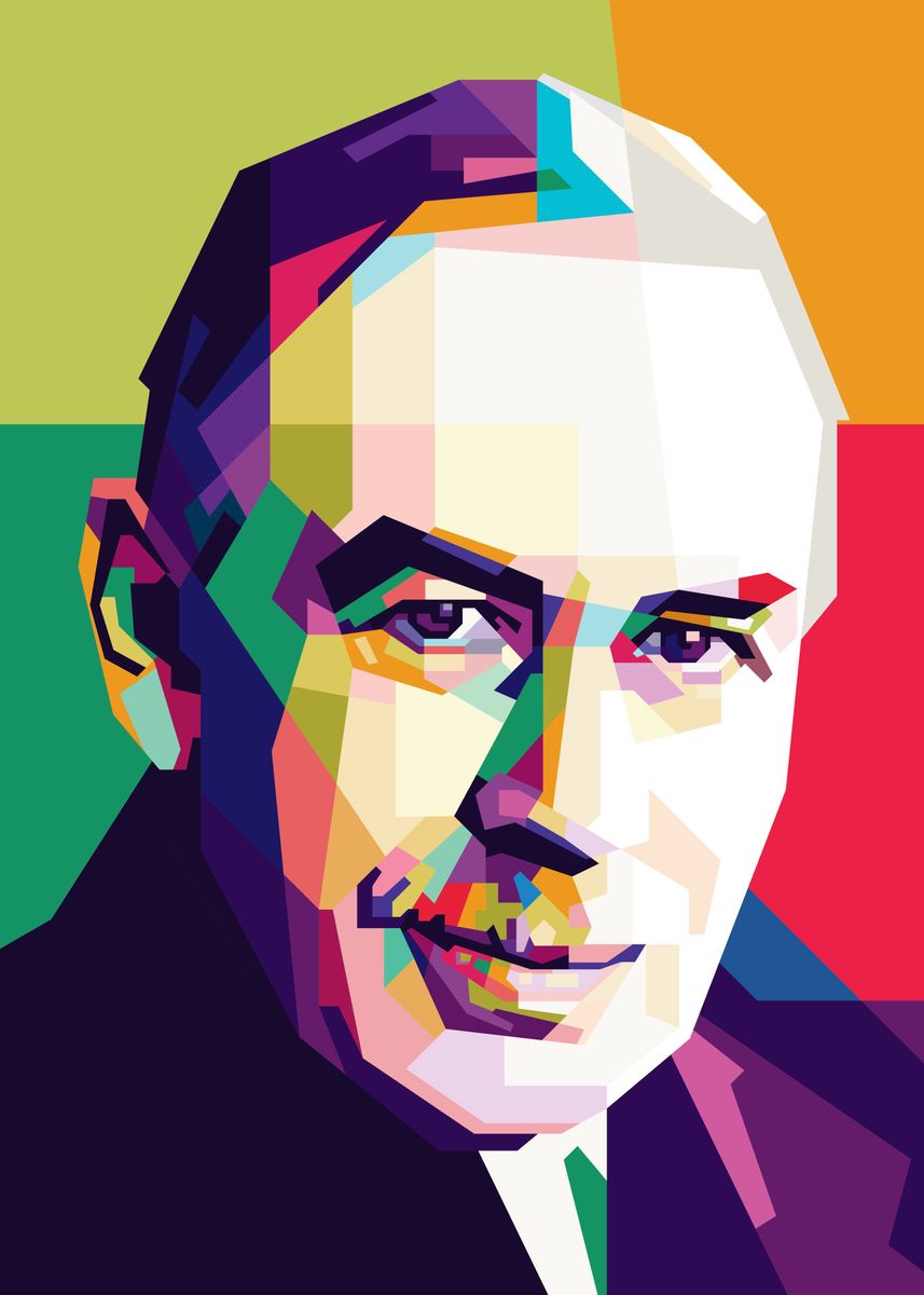'John Maynard Keynes' Poster by Dayat Banggai | Displate