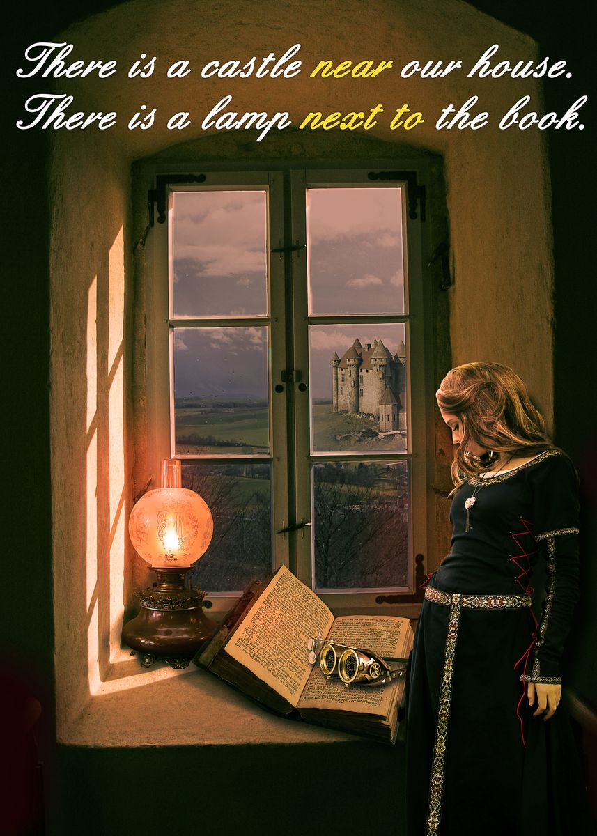  Near And Next To Poster By Irina Parfenova Displate