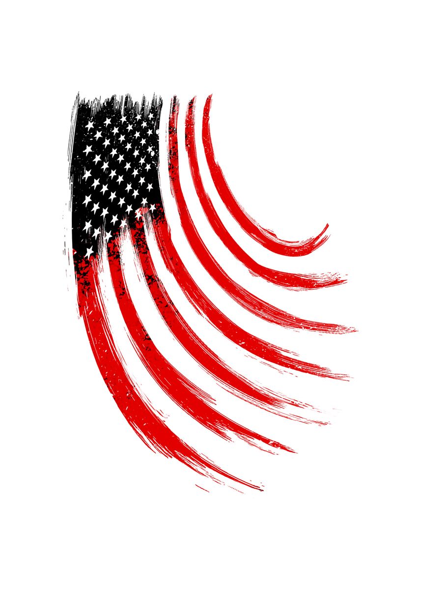 'America great' Poster by Tofan barmalisi | Displate