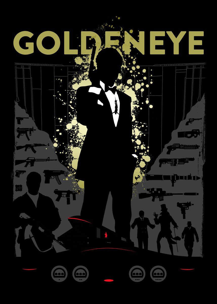 goldeneye poster