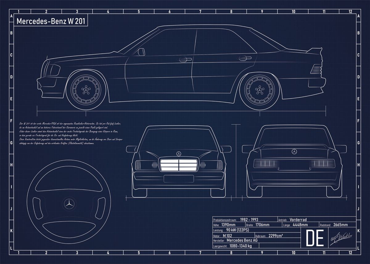 Мерседес чертеж. Mercedes-Benz 190e чертеж. Mercedes Benz w201 чертёж. Mercedes-Benz 190 (w201) чертеж. Мерседес w124 чертеж.