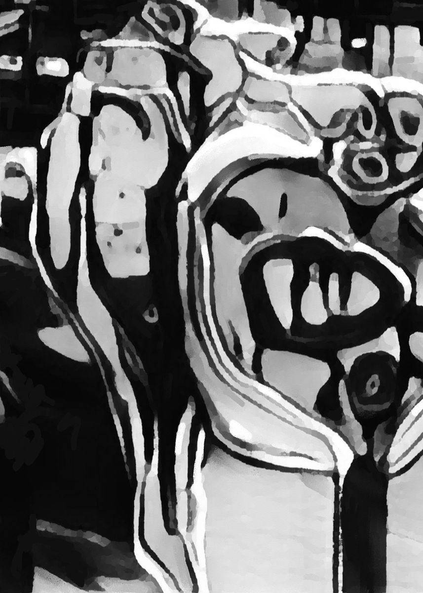 'Undisclosed Location' Poster by AL Kratzer Displate