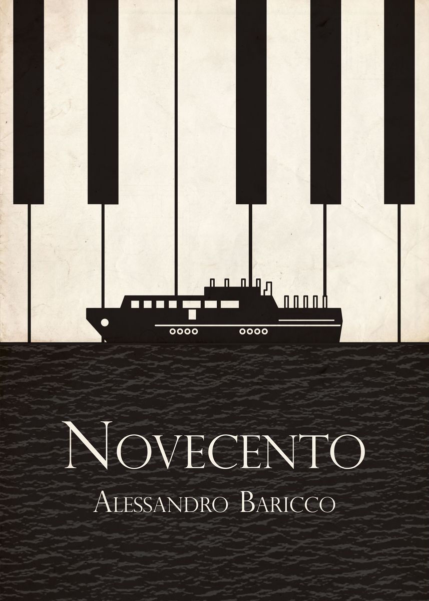 'Novecento' Poster, picture, metal print, paint by EV Design Displate