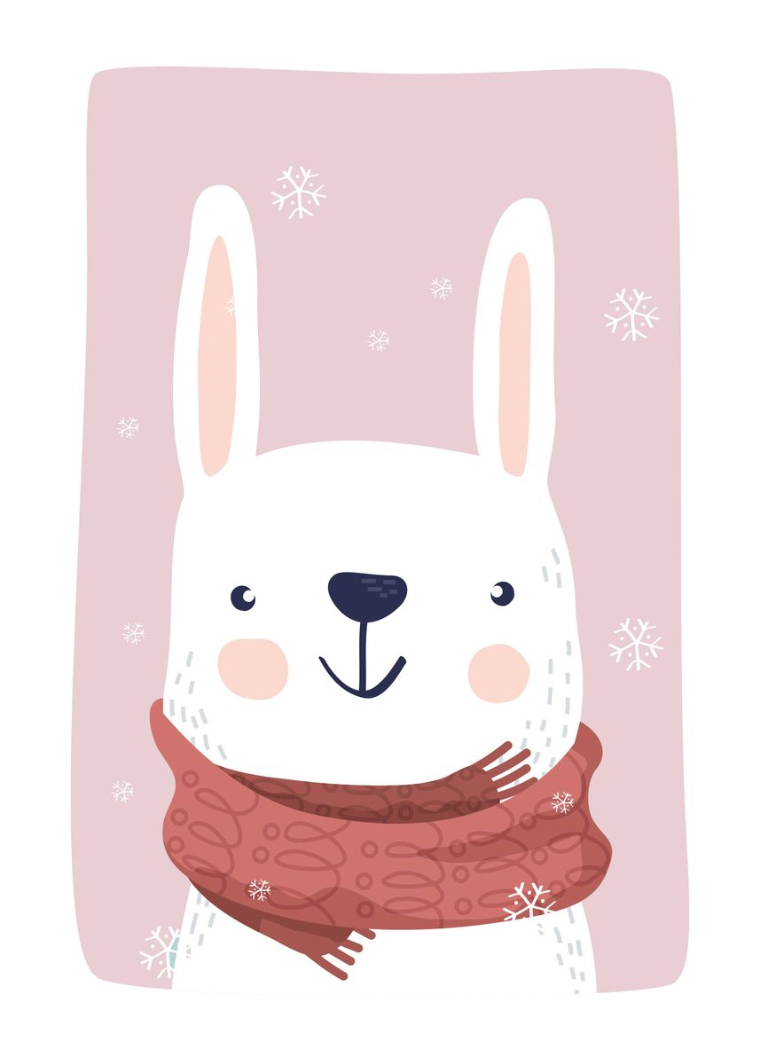 'Oh rabbit' Poster by Don Mario | Displate