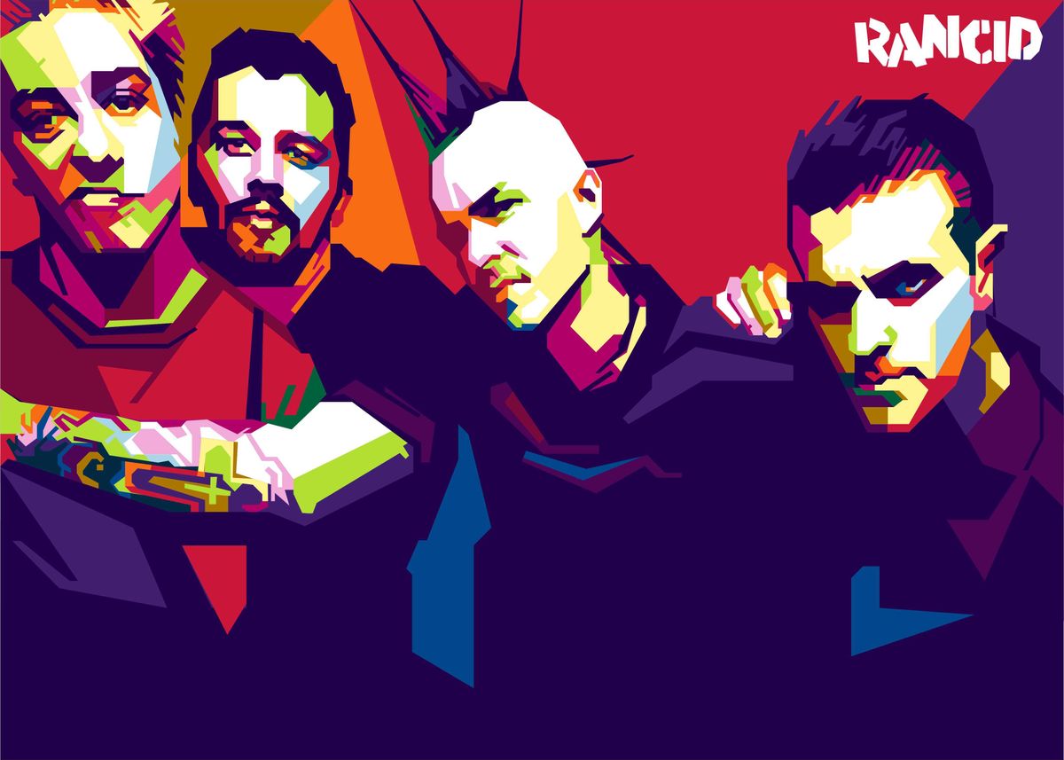 Rancid Poster By Gilar Artoholic Displate