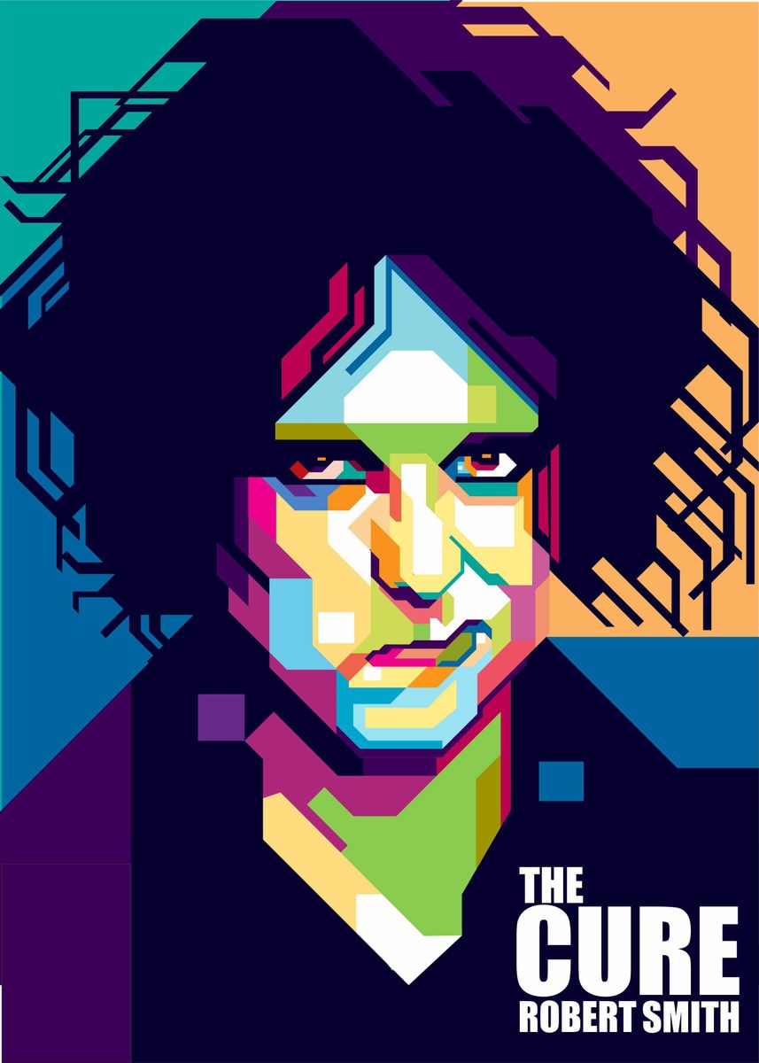 'The Cure' Poster by Gilar Artoholic Displate
