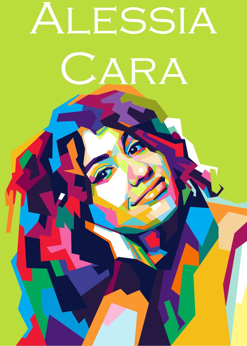 'Alessia Cara' Poster, Picture, Metal Print, Paint By Muhammad Asnan ...