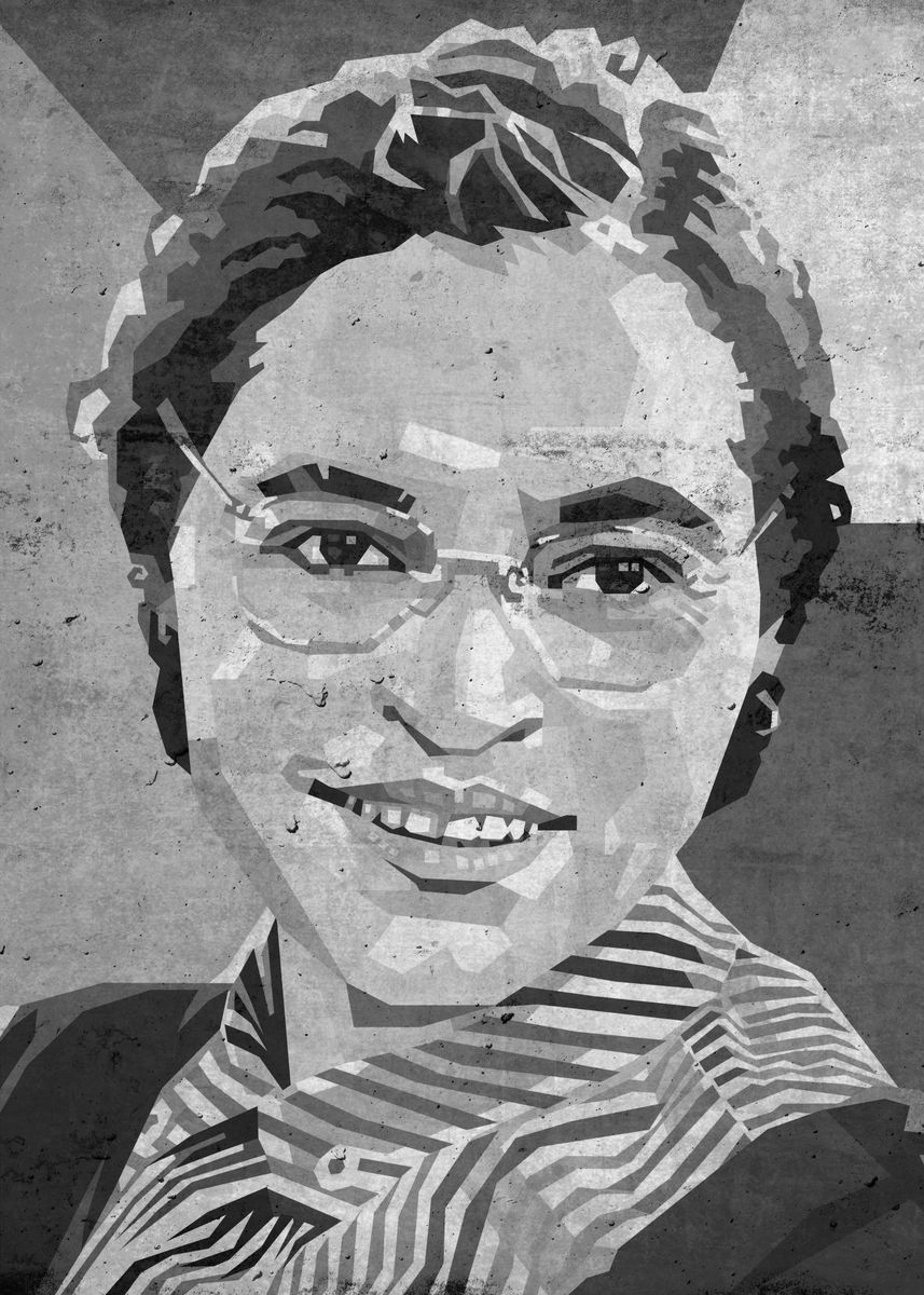 'Rosa Parks' Poster by Acongraphic Studio | Displate