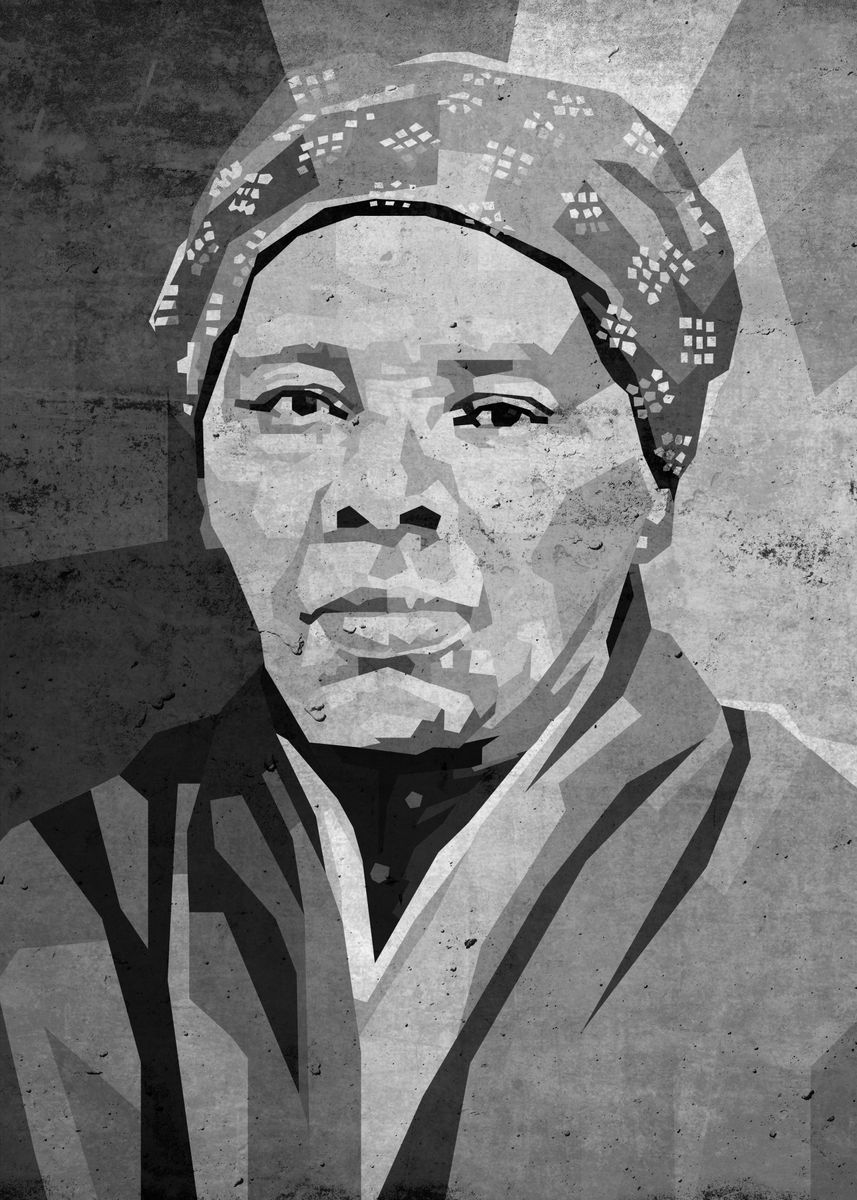 'Harriet Tubman' Poster by Acongraphic Studio | Displate