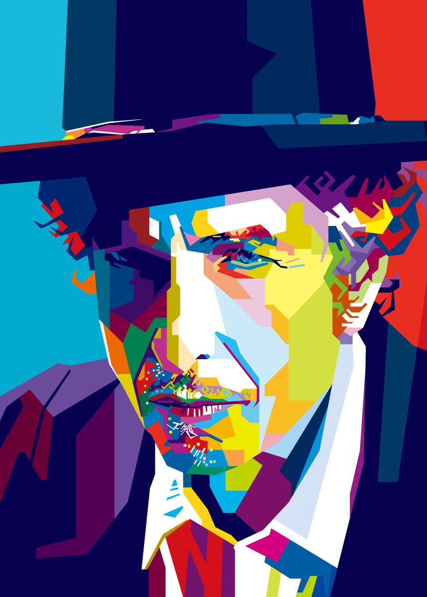 'Bob Dylan' Poster, picture, metal print, paint by Colarcolor | Displate