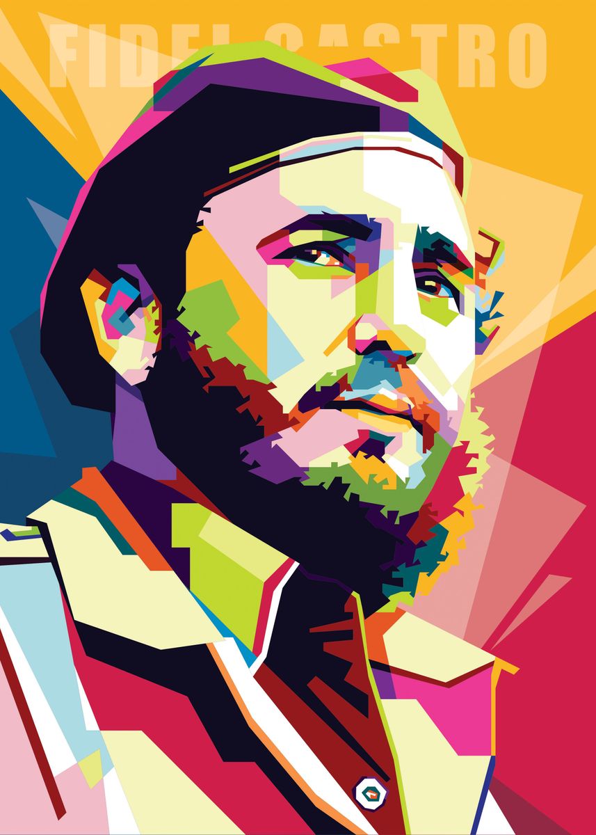 WPAP Art Fidel Castro