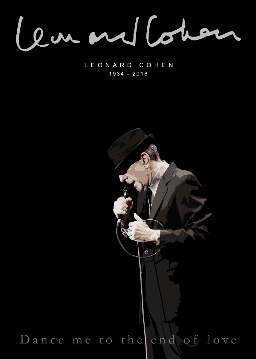 Leonard cohen dance me to love