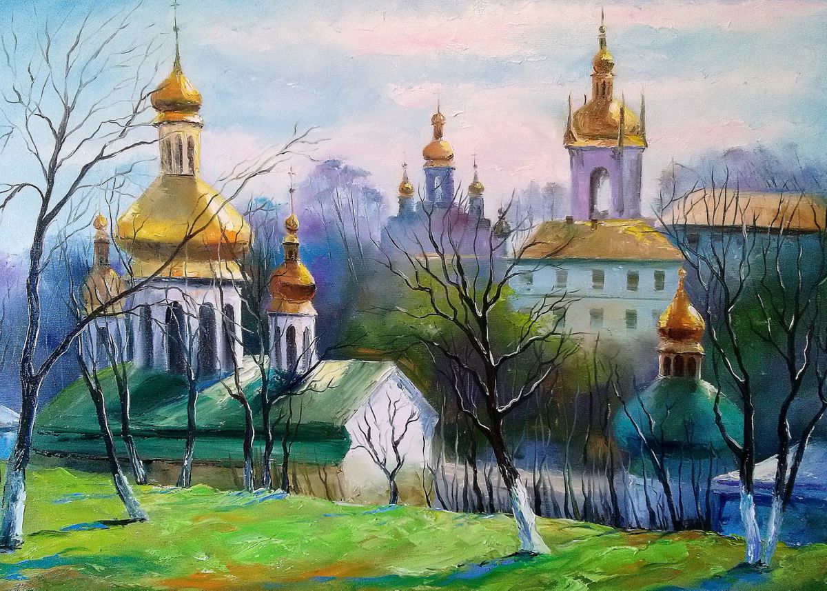 Храм картина