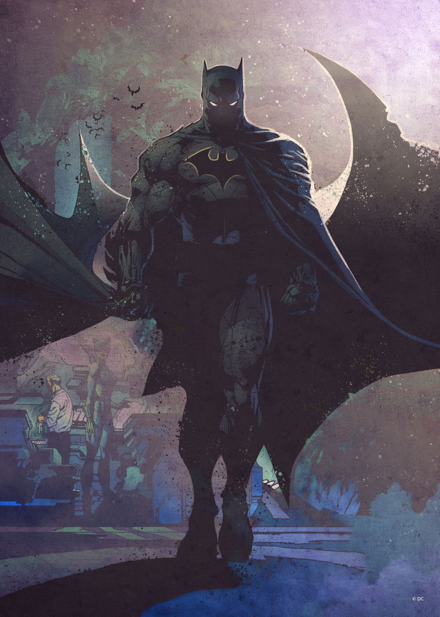 Batman Artwork