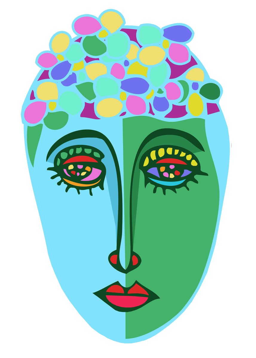 'Bathing Beauty' Poster by Rockett Graphics | Displate