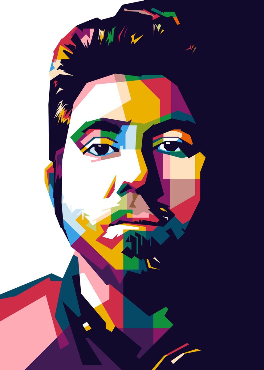 'Wonderfull WPAP Pop Art' Poster, picture, metal print, paint by Rizky ...