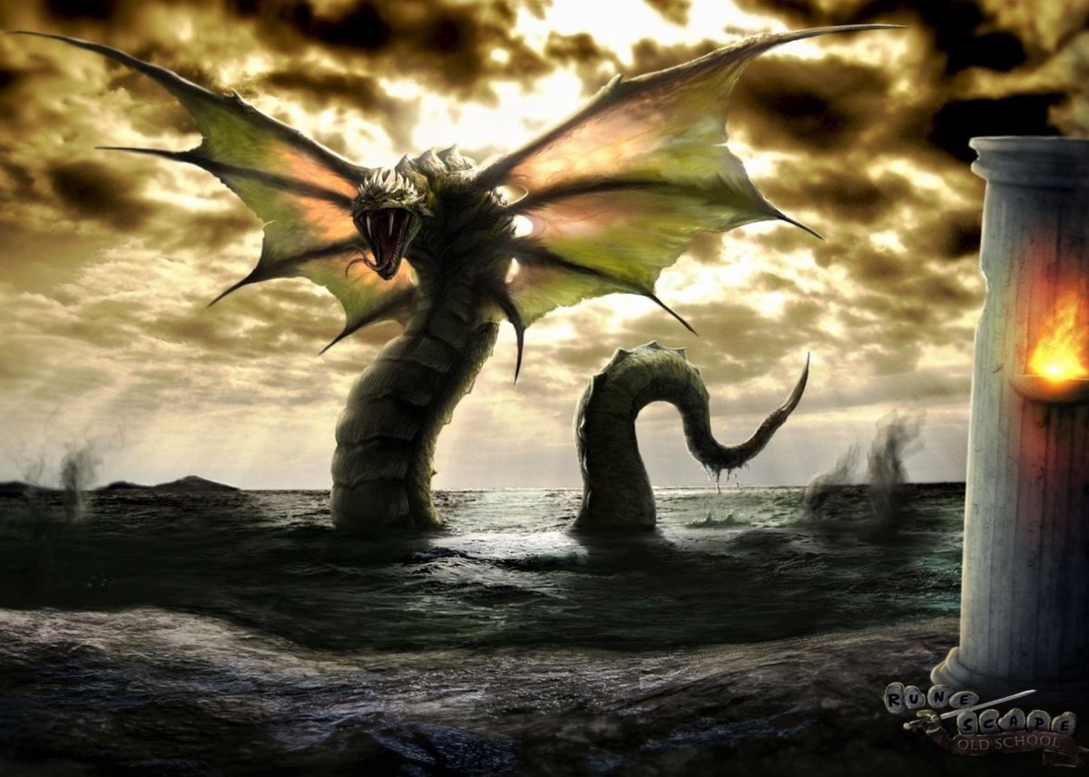  zulrah poster by alkaa osrs displate