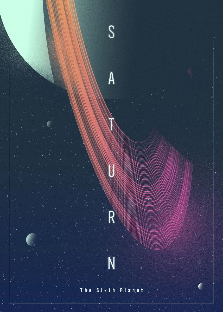 'The Sixth Planet' Poster by Luca Ferrario | Displate