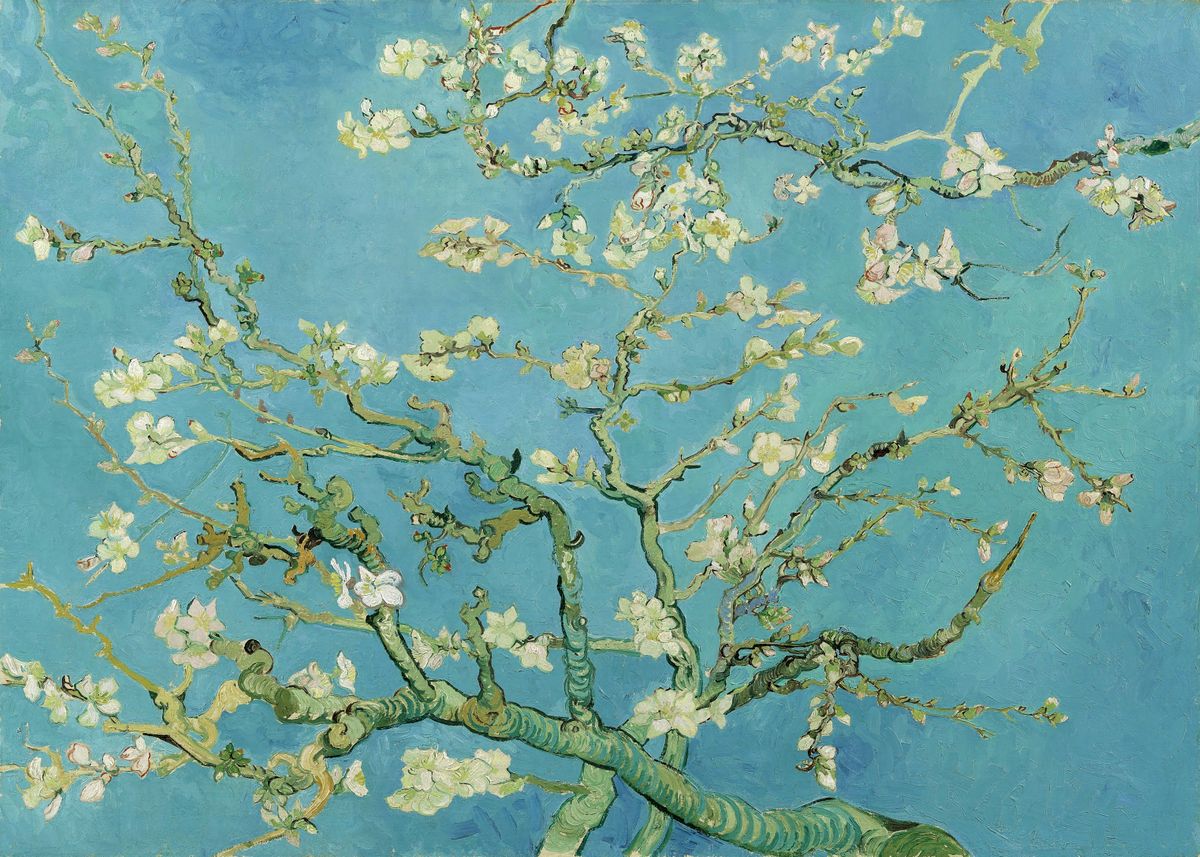 'Almond Blossom by Van Gogh' Poster by Janice M | Displate