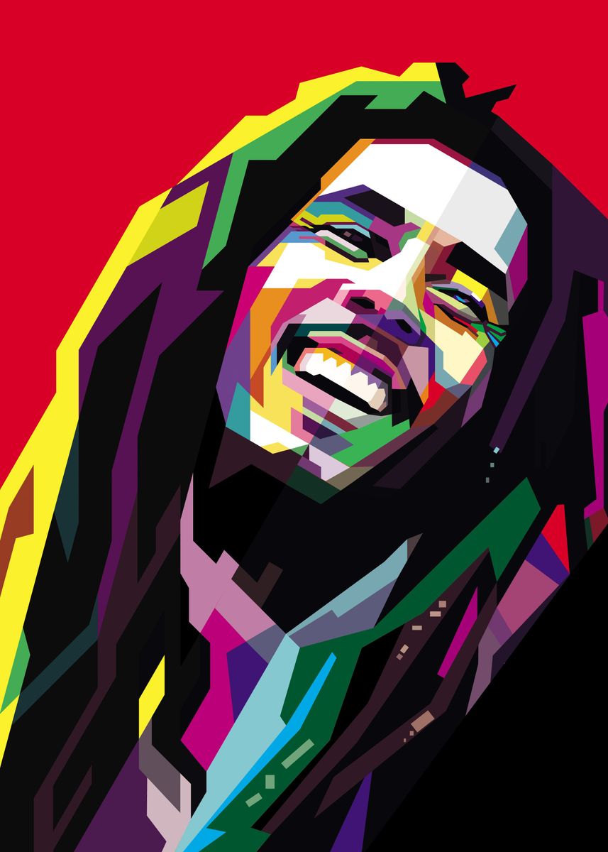 'BOB MARLEY' Poster, picture, metal print, paint by Popart PosterS ...