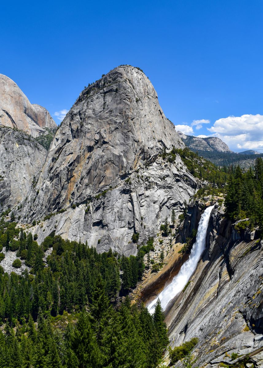 'Half Dome' Poster by Reto Kunz | Displate