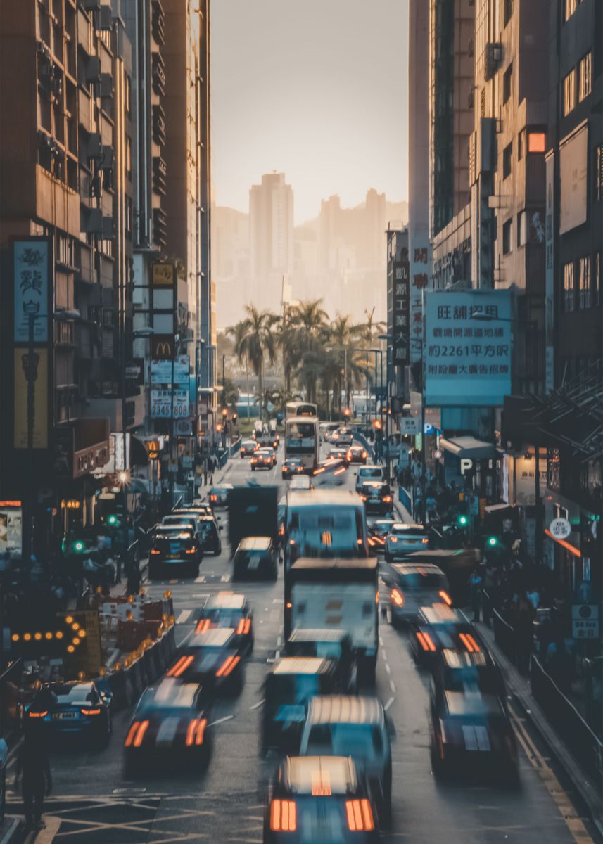 'City 25' Poster by Jenny B | Displate