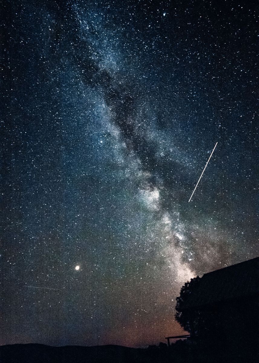 Stars 253' Poster by Jenny B | Displate