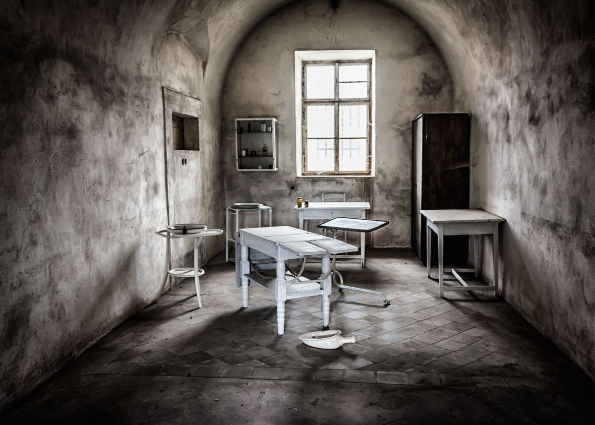 'Doctors Office' Poster by Alexander Nilssen Displate