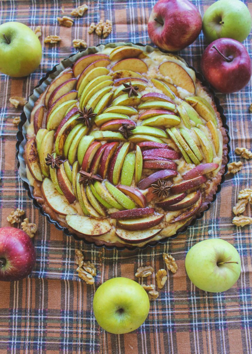 Apple Pie Poster Picture Metal Print Paint By Marija Dukic Displate 76cada3b0bae77311d7fa58ae1b1d7ce 40cd3689f1e6f4721d4a91957bbbbe67