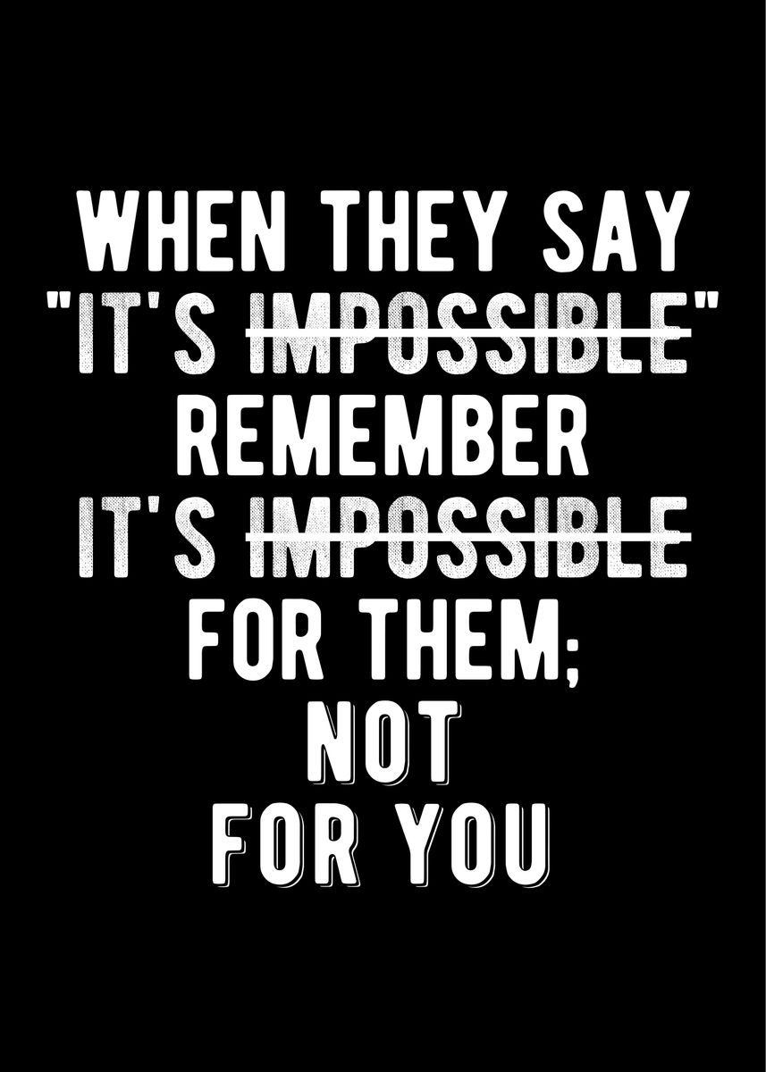 'Always Remember Quote' Poster, picture, metal print, paint by ...