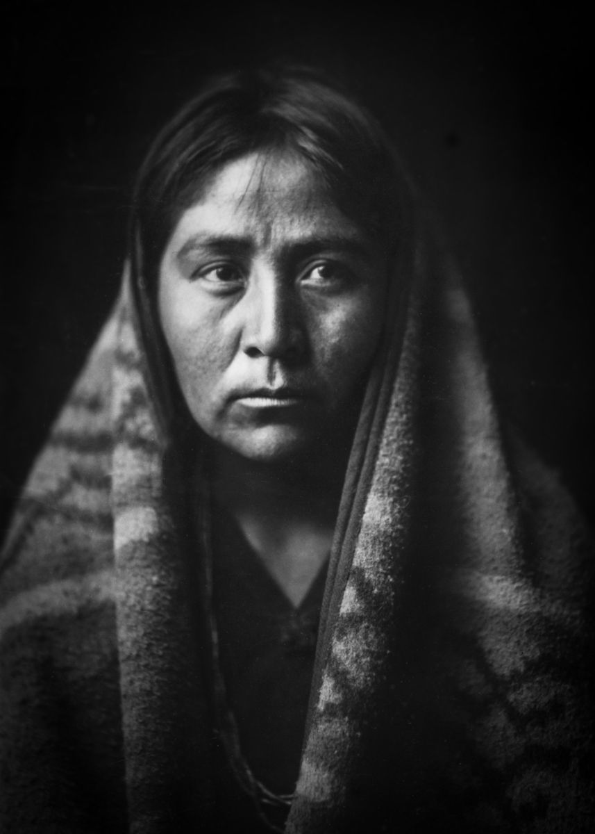 '1904 Navaho Matron' Poster by Aged Pixel | Displate