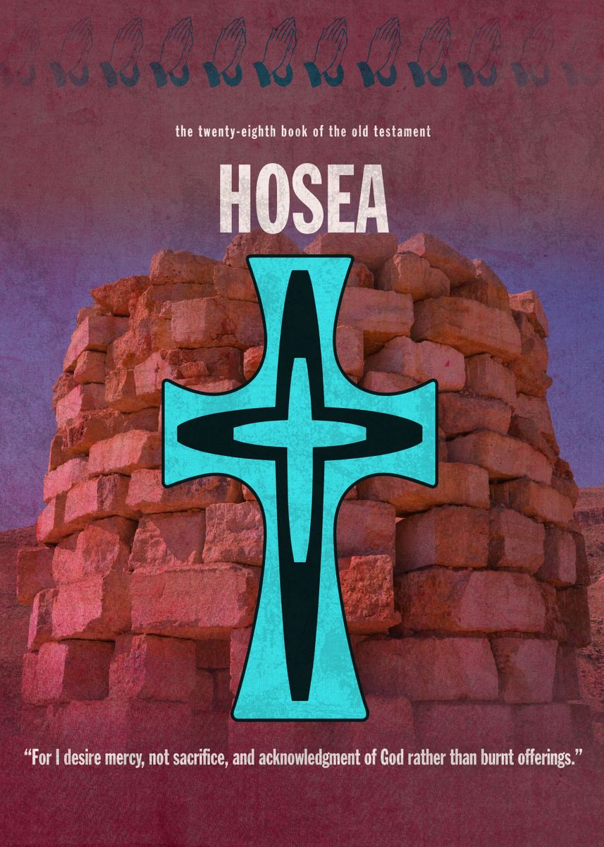 'Hosea Book of the Bible' Poster by Design Turnpike Displate