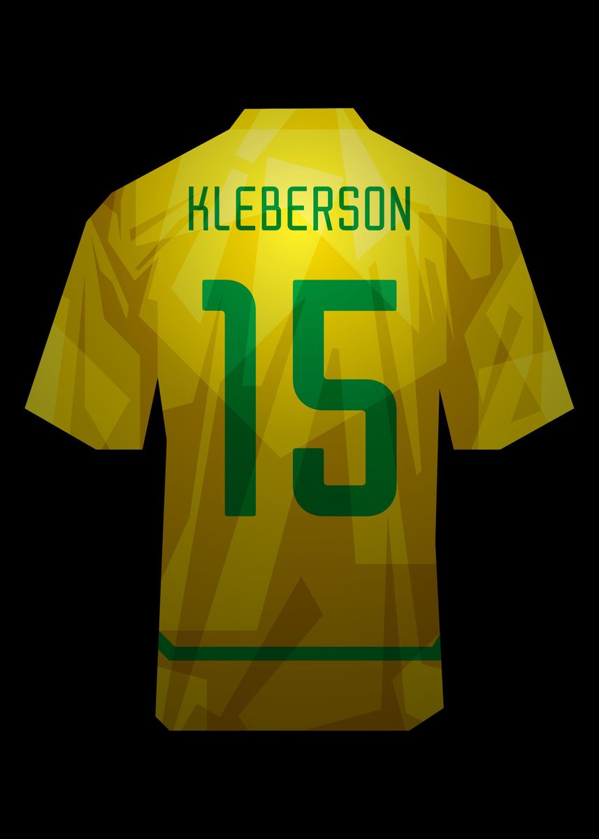 'Kleberson Brazil 2002' Poster by Rio Josia | Displate