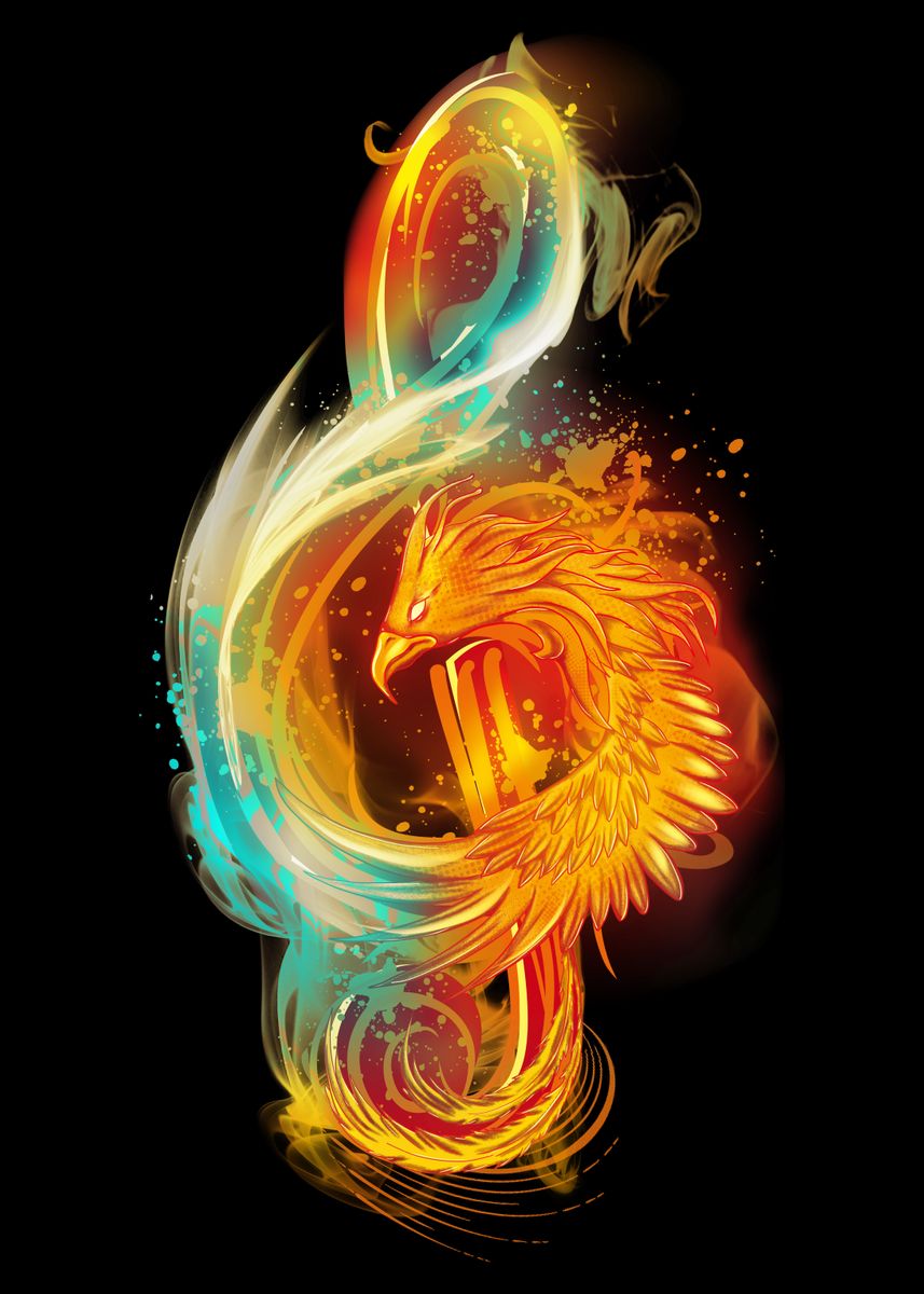 'Music Reborn' Poster by Alfonso Navas | Displate