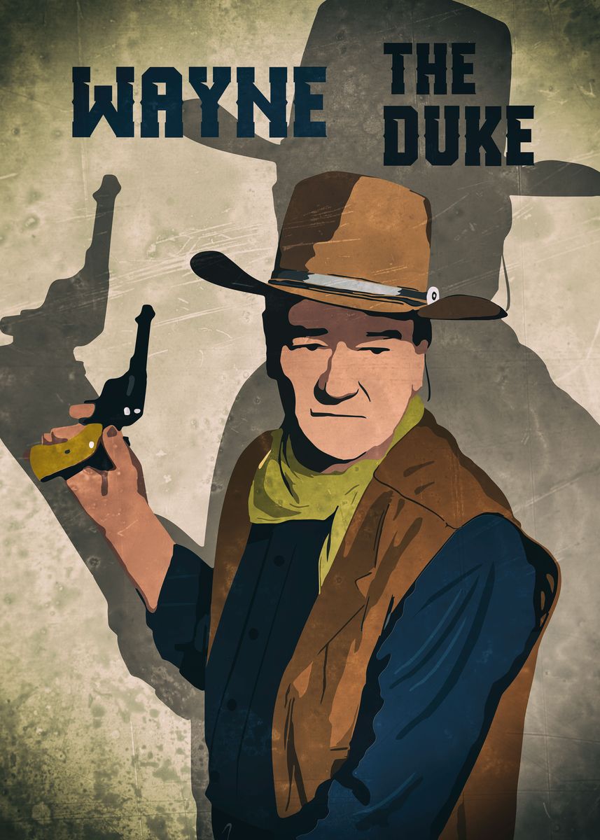 'Western Stars 2' Poster, picture, metal print, paint by HarmonicArt | Displate