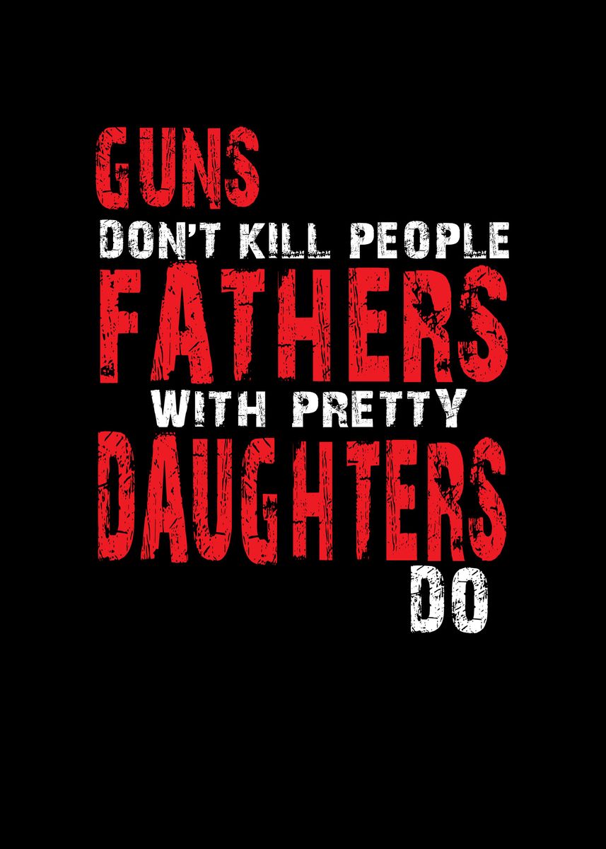 'Fathers With Daughters ' Poster, picture, metal print, paint by ...