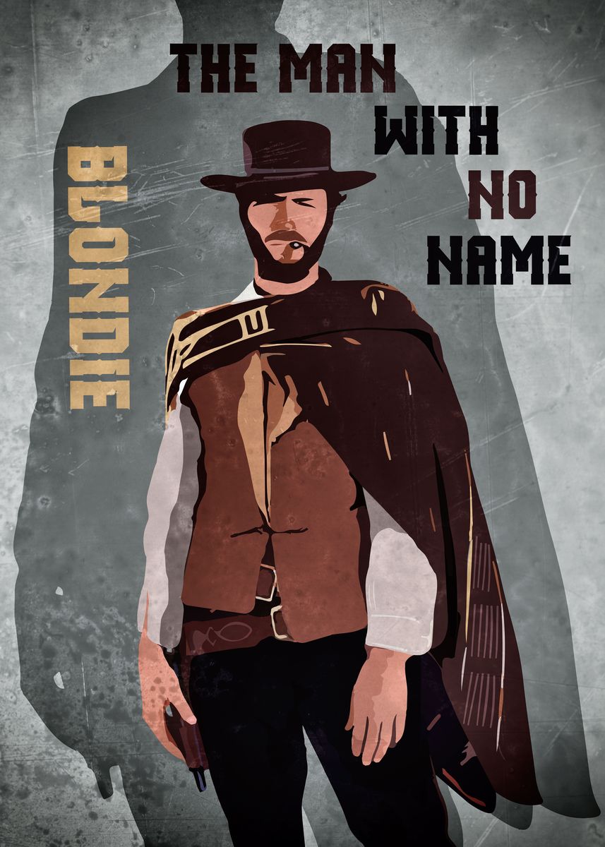 'Western Stars 1' Poster, picture, metal print, paint by Wall Harmonic | Displate