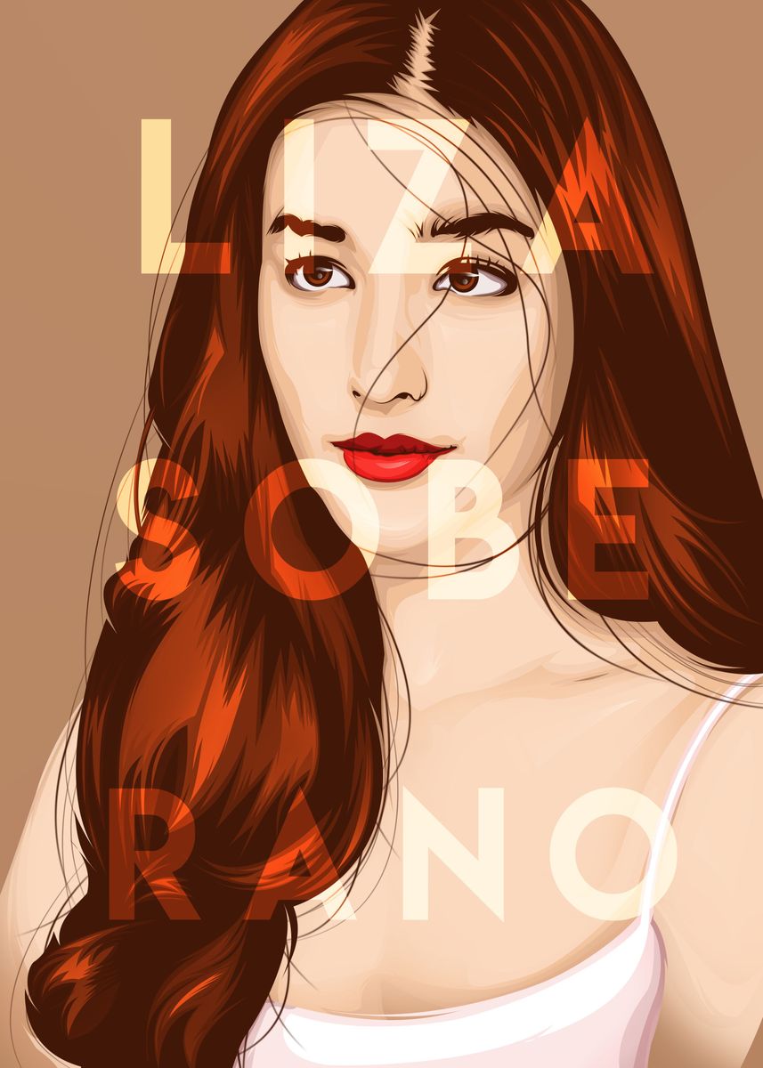 'liza Soberano' Poster By Neil Ordaneza 