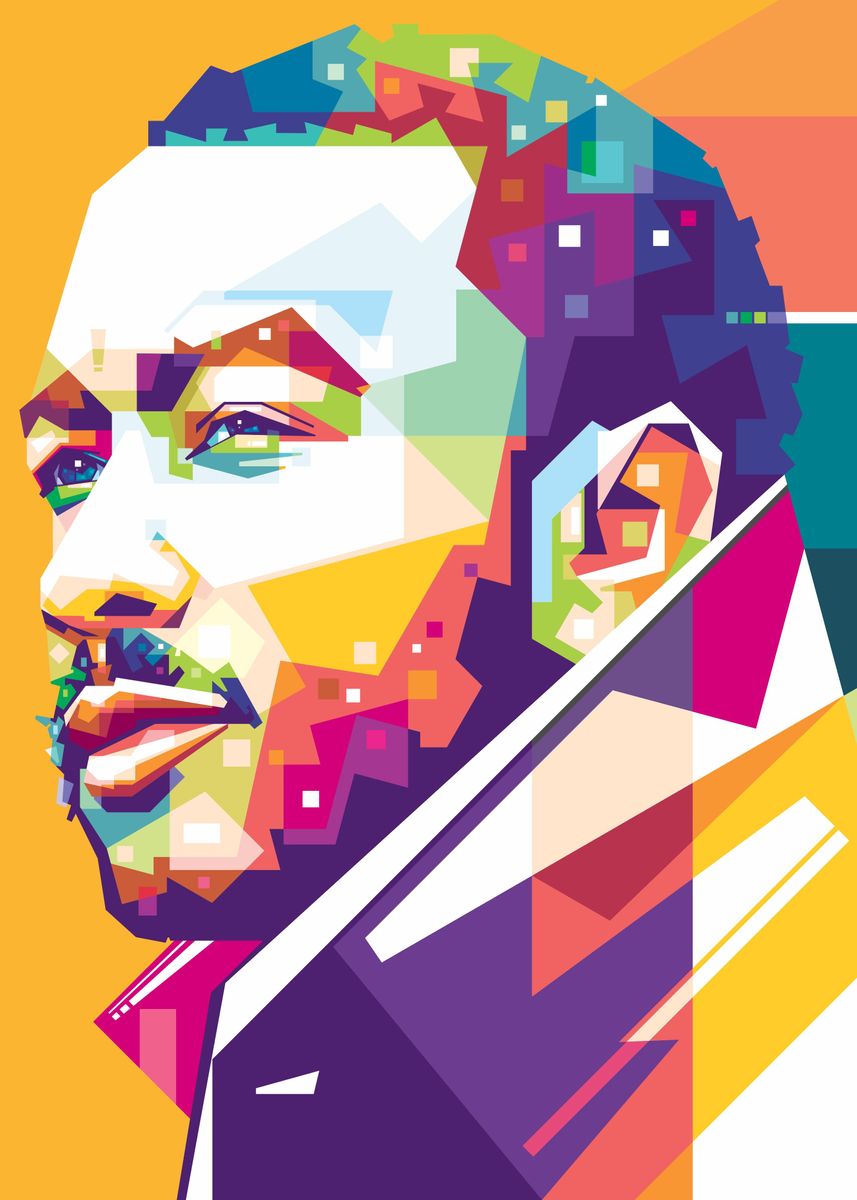 'JOHN LEGEND' Poster by revez jr | Displate