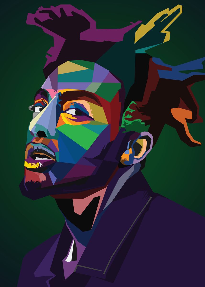 'Amine Rapper' Poster by NGUYEN DINH LONG | Displate