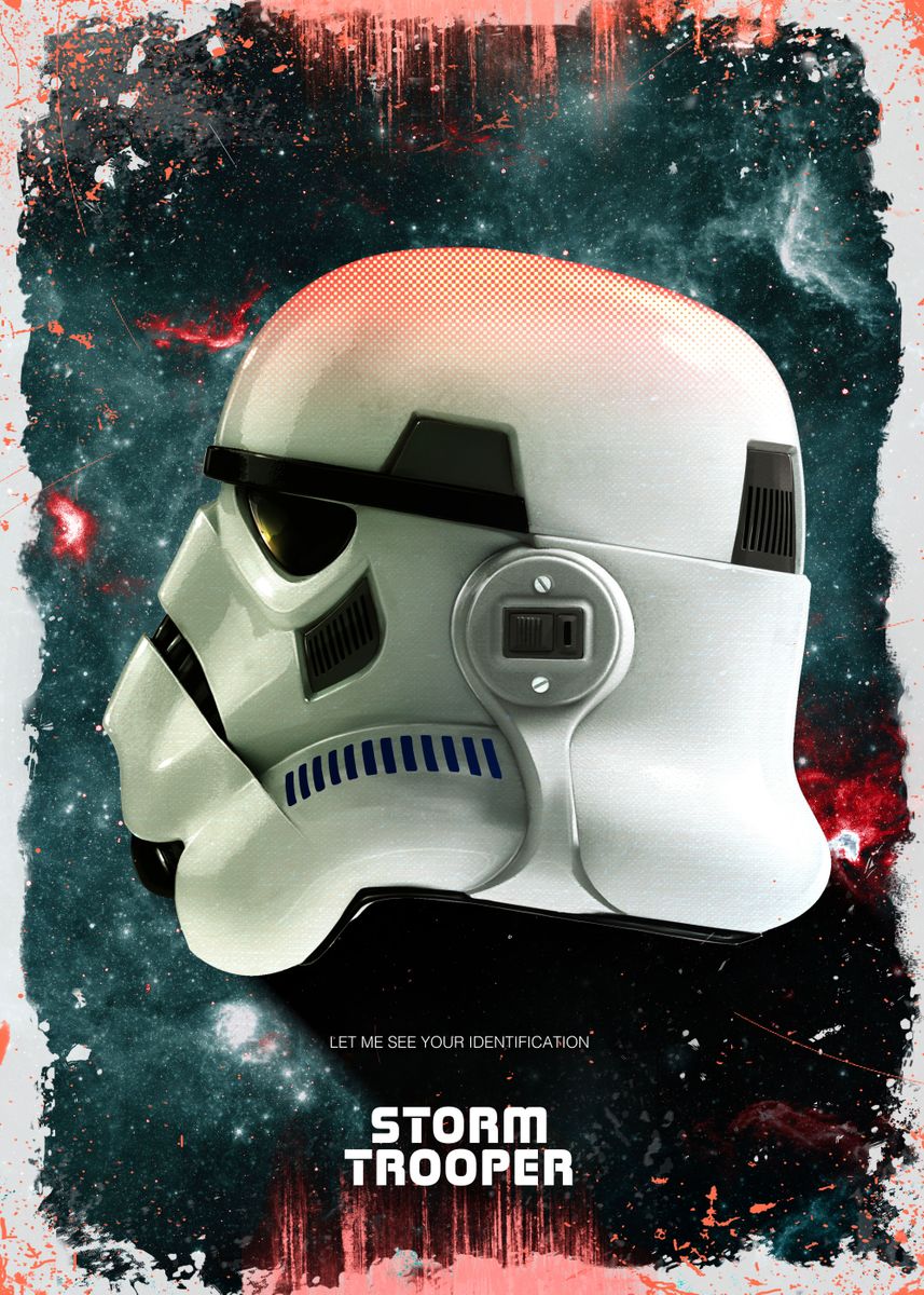 'Storm Trooper' Poster by Star Wars   | Displate