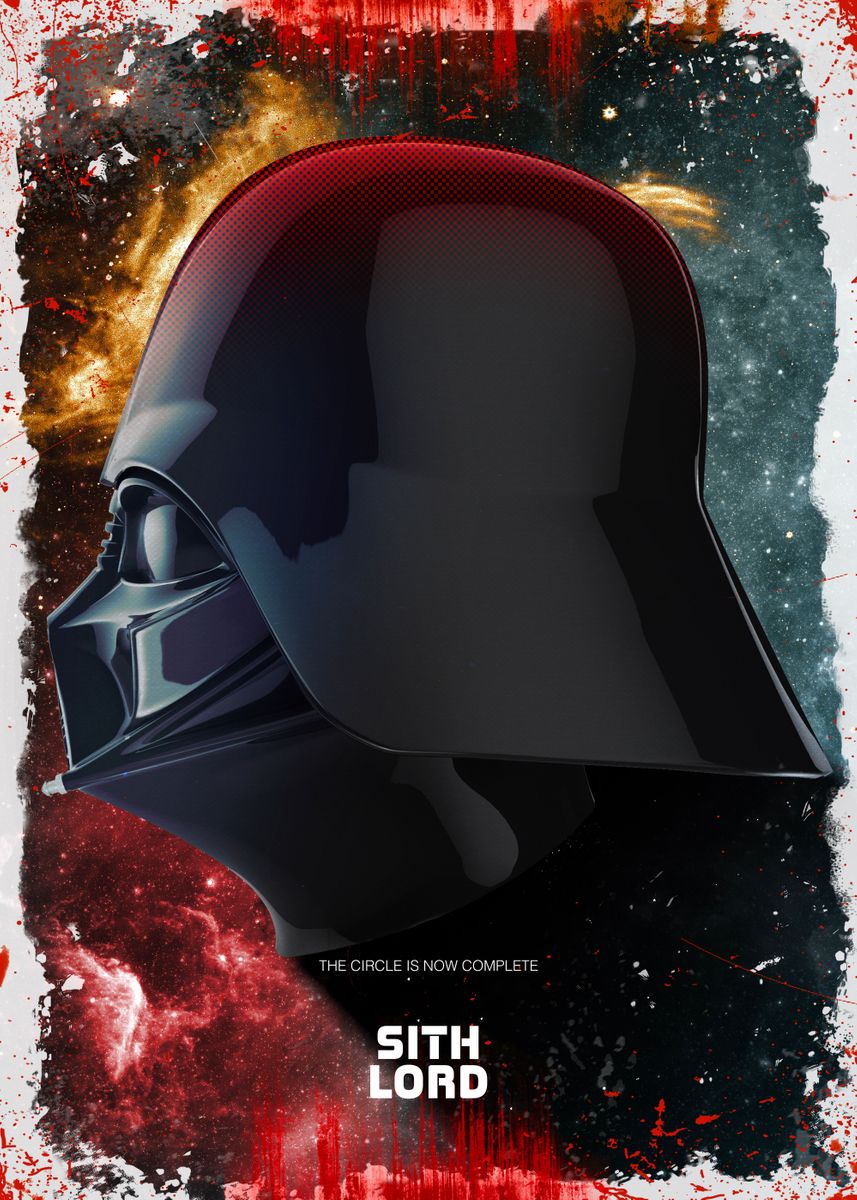 'Sith Lord' Poster by Star Wars   | Displate