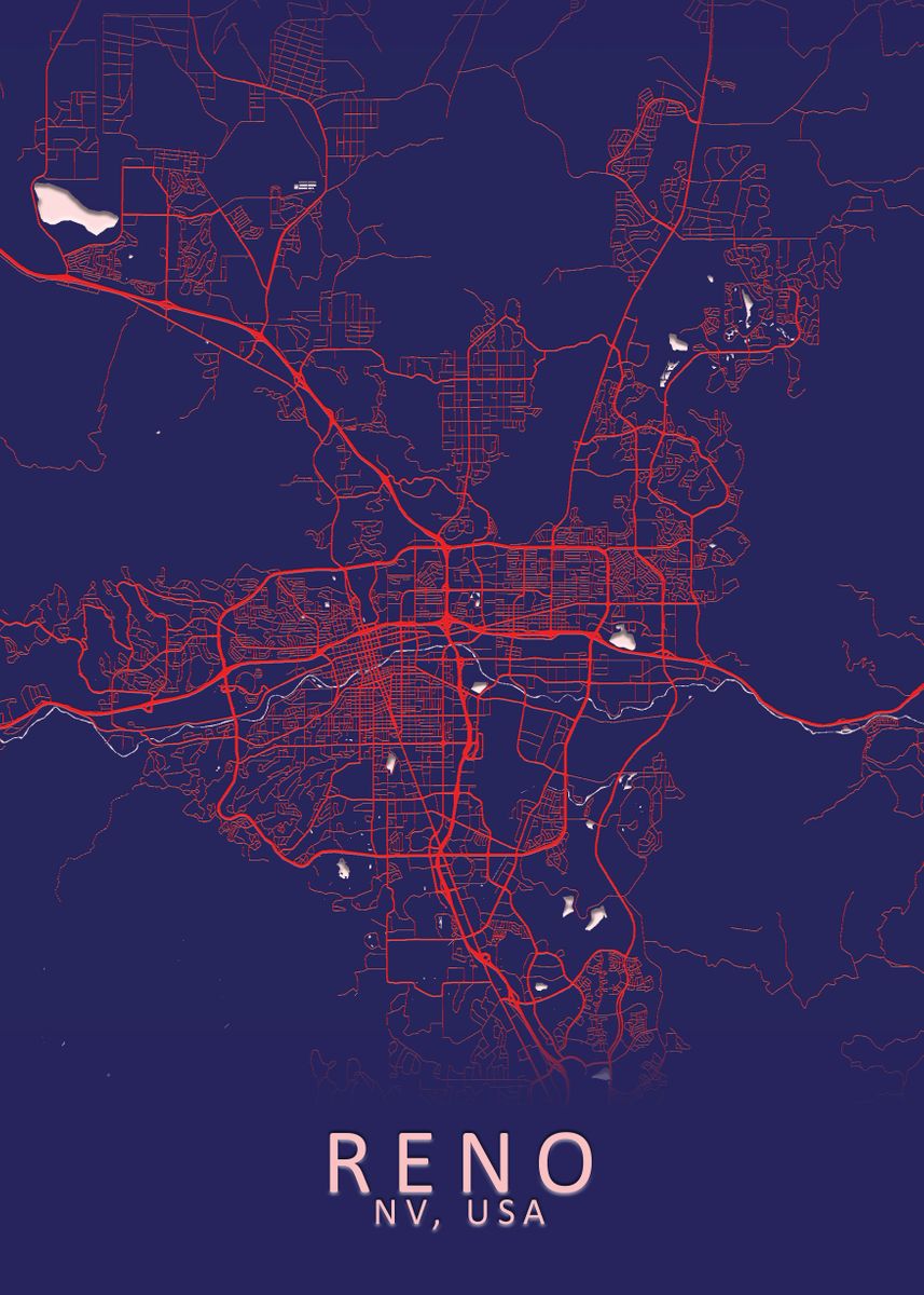 Reno NV USA City Map Poster Picture Metal Print Paint By City Map 9cbec13d9f4c6b43051b01d4a2f6b19c 47cdae70b7efdab4e1d18f14bd6a61fd 