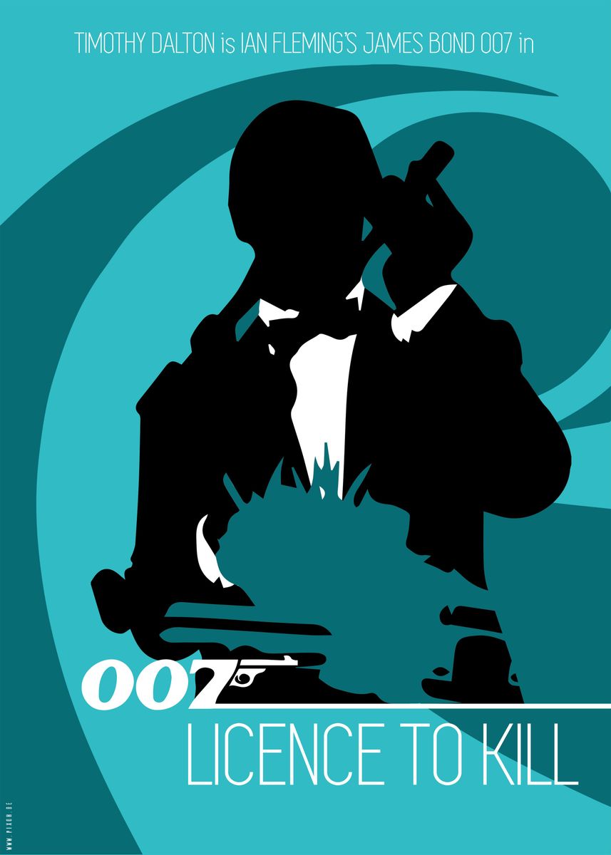 License To Kill Poster