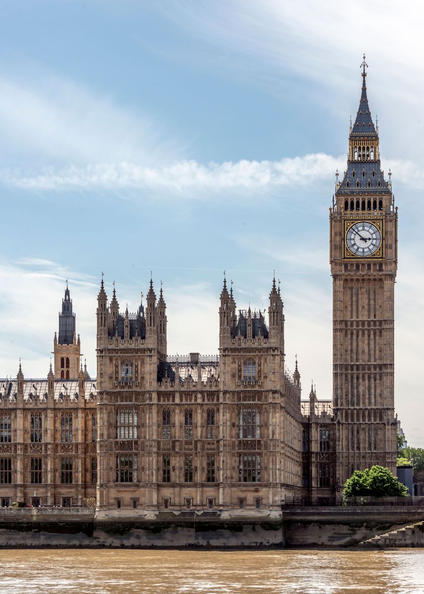 'Big Ben' Poster by Svetlana Sewell | Displate